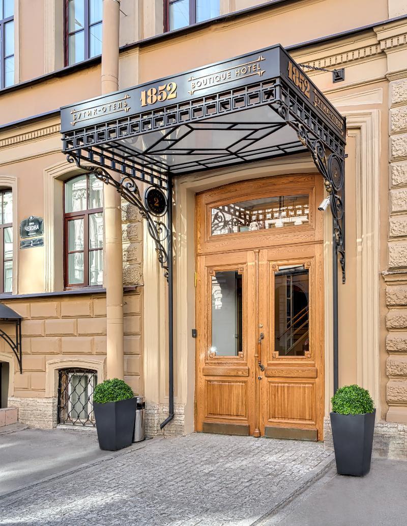 Boutique Hotel 1852 Saint Petersburg Luaran gambar