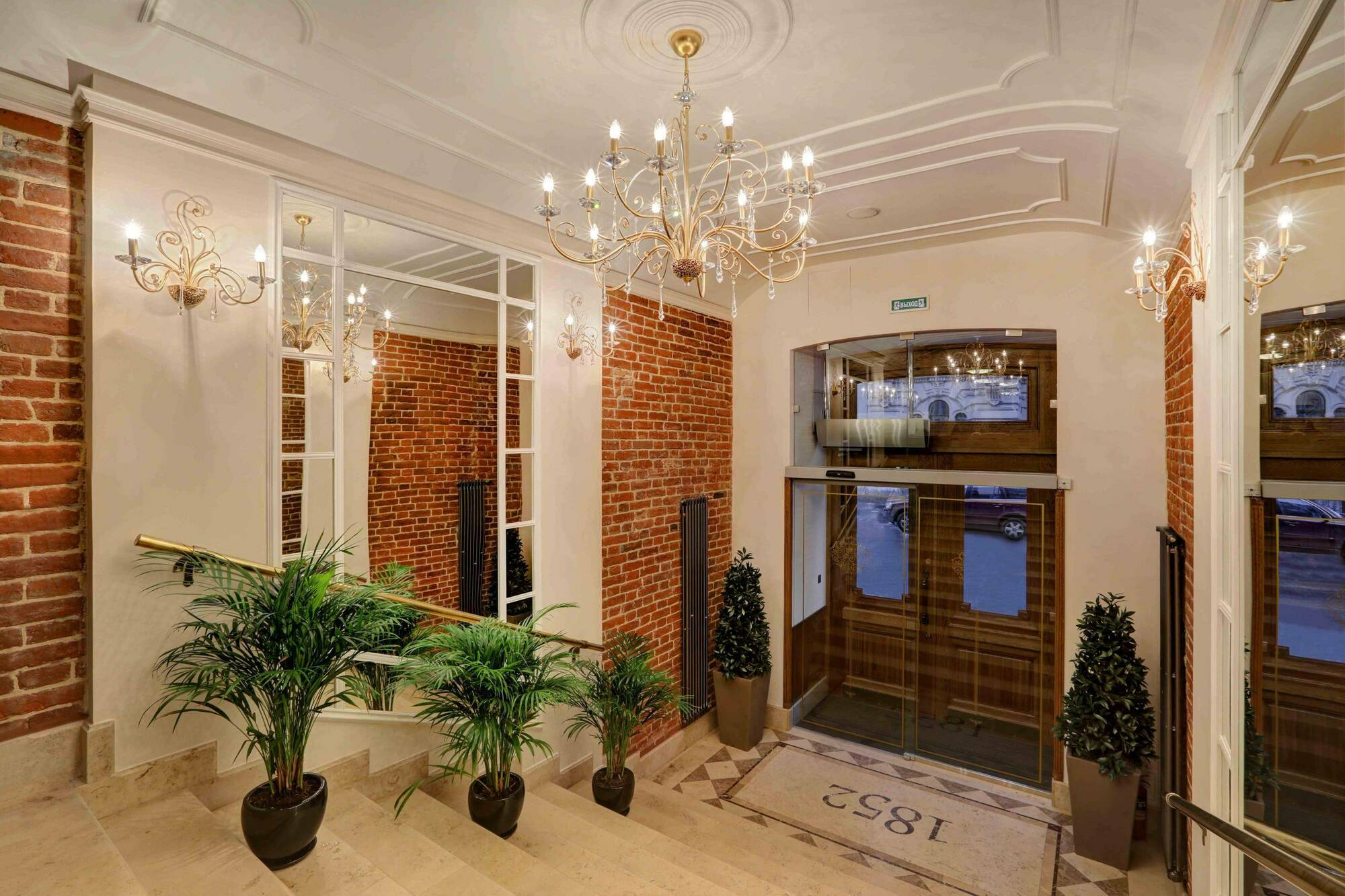 Boutique Hotel 1852 Saint Petersburg Luaran gambar